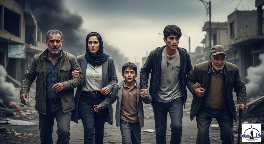 مراقبت از خانواده در جنگ