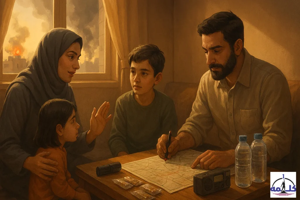 در صورت جنگ