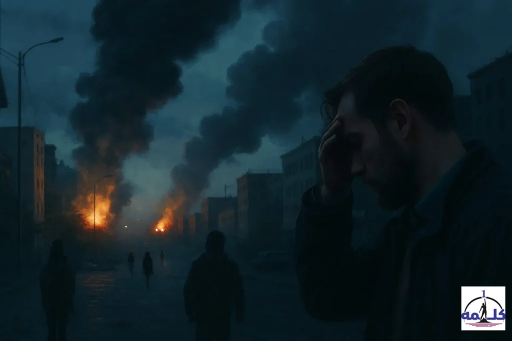 در صورت جنگ