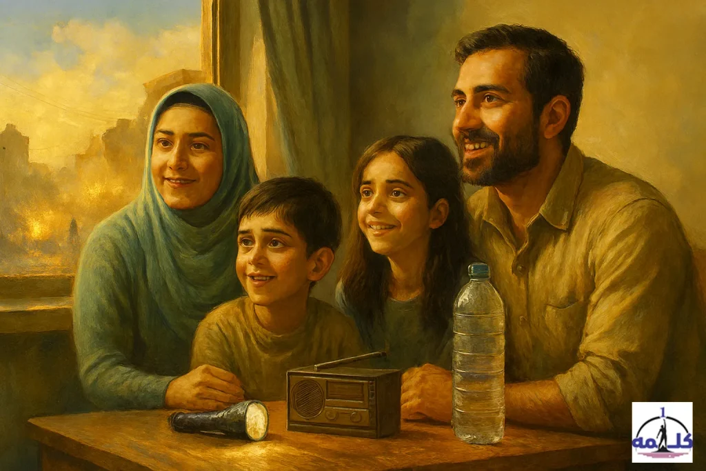 در صورت جنگ